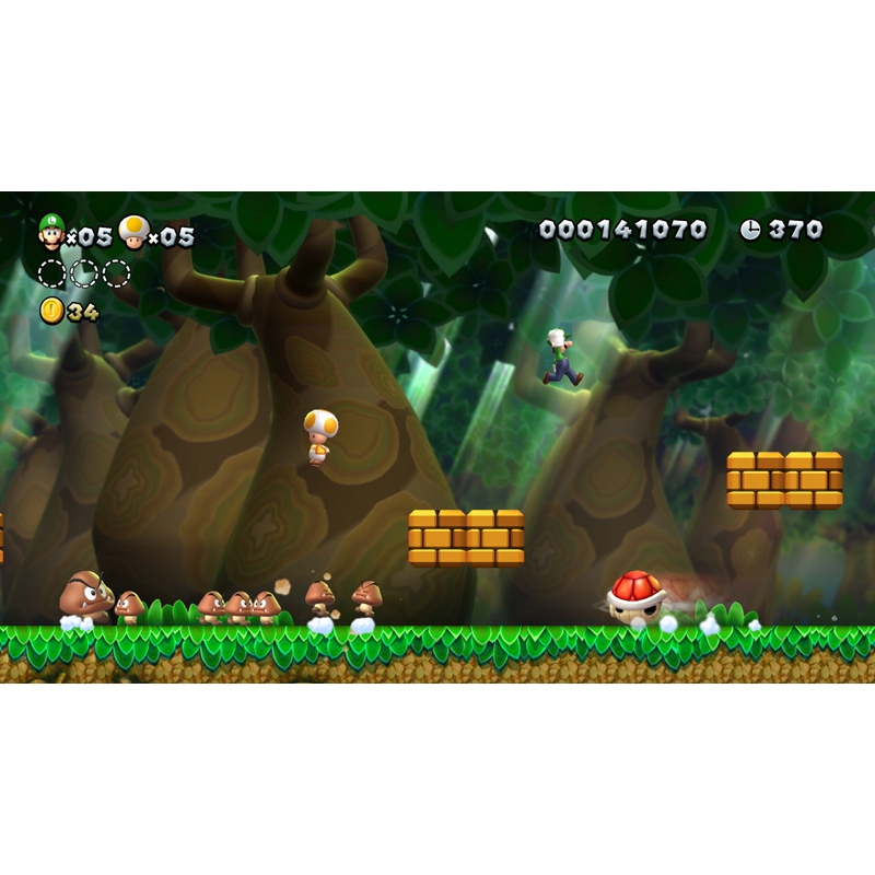 New スーパーマリオブラザーズ U デラックス : Game Soft