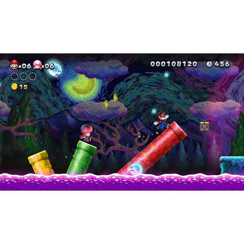 New スーパーマリオブラザーズ U デラックス : Game Soft New スーパーマリオブラザーズ U デラックス : Game Soft