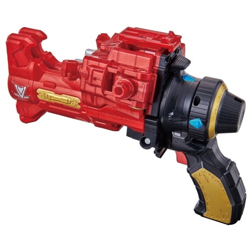 快盗戦隊ルパンレンジャーVS警察戦隊パトレンジャー 快盗ヘンケイ銃 DX