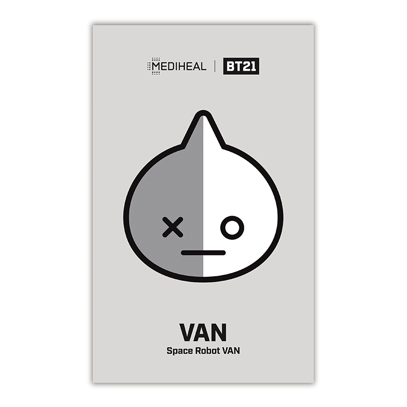 メディヒール Bt21 Van ポイントパッチ Bts Hmv Books Online Medihealbth12