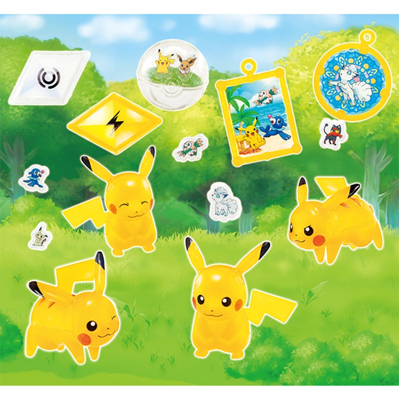 3Dドリームアーツペン ピカチュウいっぱいポケモンセット(2本ペン