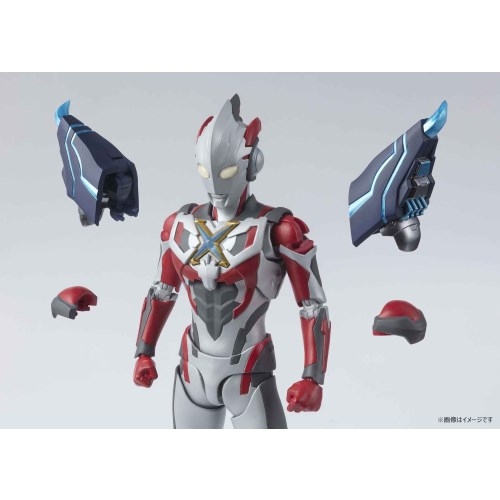 SHFiguarts ウルトラマンエックス　ゴモラアーマーセット フィギュアーツ レビュー】 S.H.Figuarts ウルトラマンエックス ＆ ゴモラ