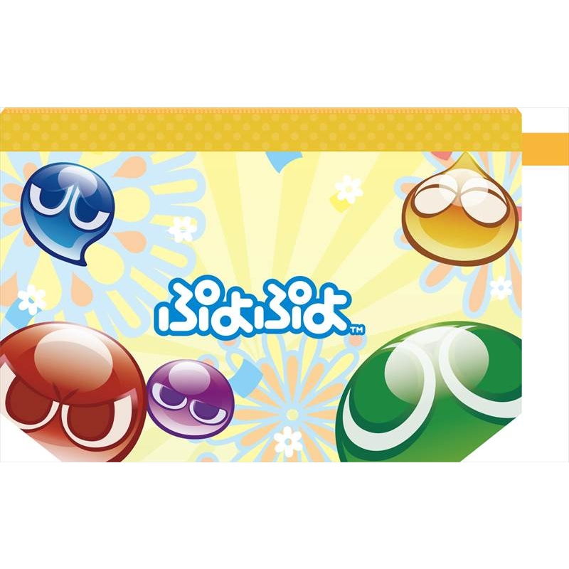 ぷよぷよ ポーチ コンパイル ももも通販 カーバンクル
