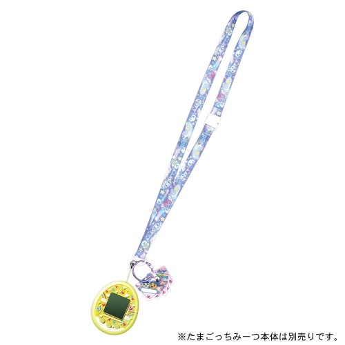 たまごっちみーつ ネックストラップ ともチャームセット