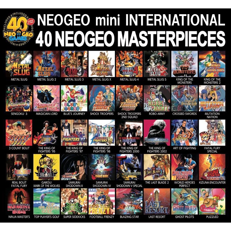 NEOGEO mini インターナショナル版 : Game Hard | HMV&BOOKS online 