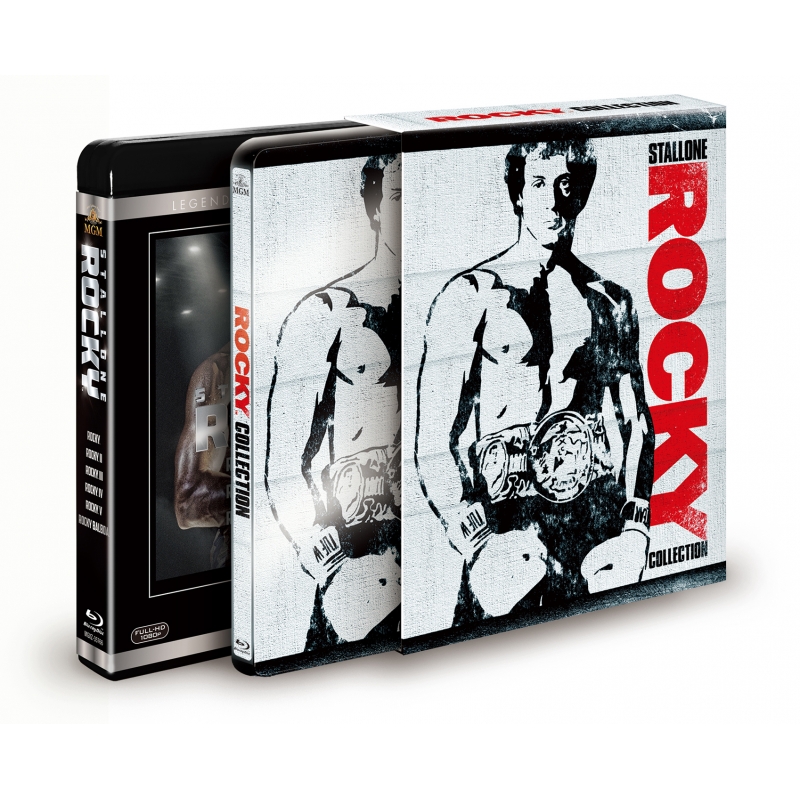 ロッキー ブルーレイコレクション〈6枚組〉　Blu-ray