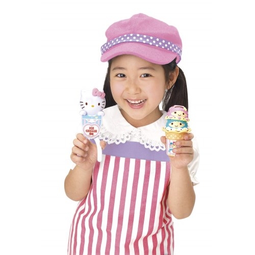 サンリオキャラクターズ ダブル トリプル のっけちゃお！かわいい