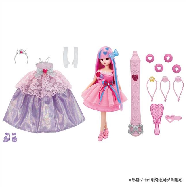 リカちゃん キラチェン リカちゃん デラックス | HMV&BOOKS online 