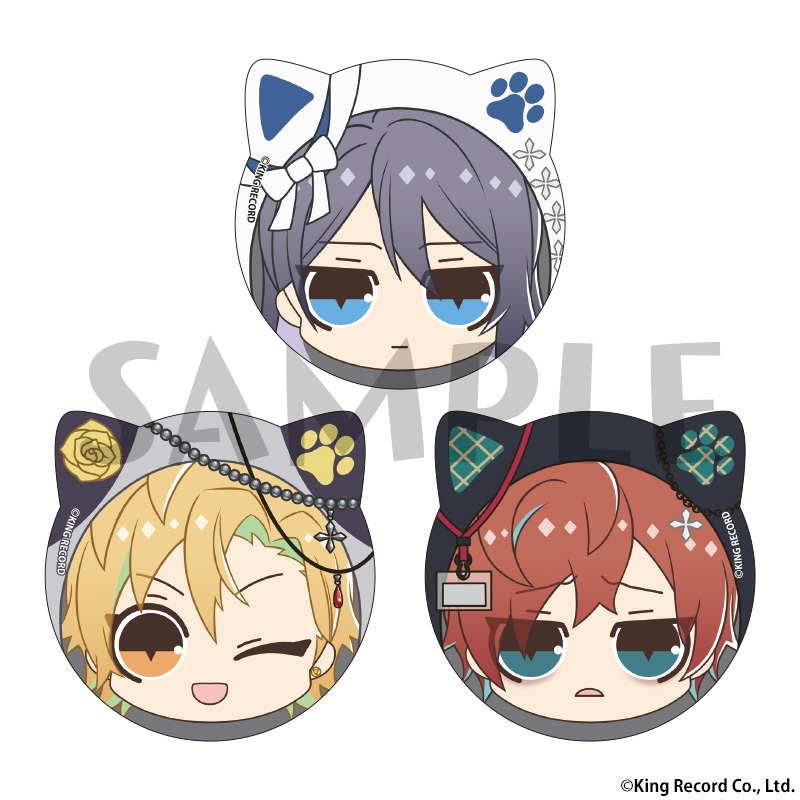 ヒプノシスマイク ヒプマイ 観音坂独歩 チェンジング缶バッジ