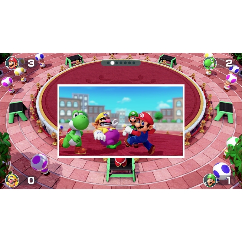 スーパー マリオパーティ 4人で遊べる Joy-Conセット（※2020年11月20日 