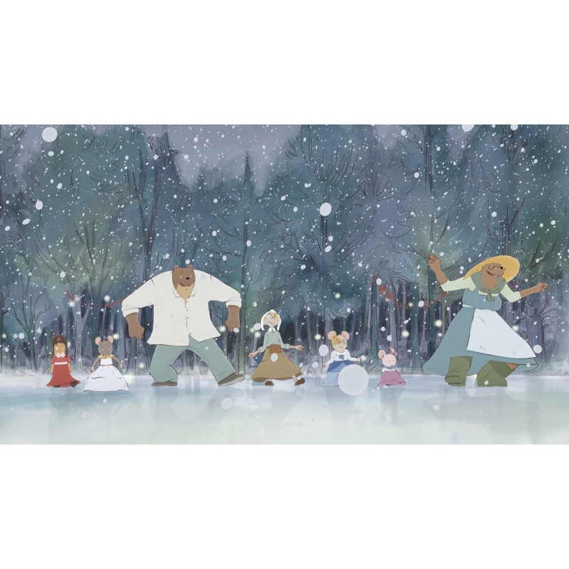 (未使用･未開封品)くまのアーネストおじさんとセレスティーヌ ~小さなオバケたち~ [DVD] くまのアーネストおじさんとセレスティーヌ ～雪のネズミ