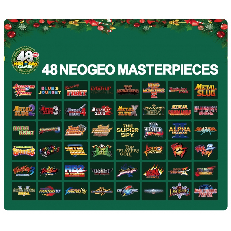 NEOGEO mini クリスマス限定版 : Game Hard | HMV&BOOKS online 