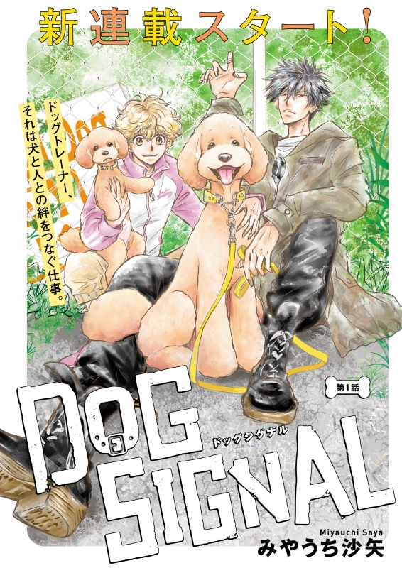 DOG SIGNAL ドッグシグナル 1〜9巻 全巻 みやうち沙矢