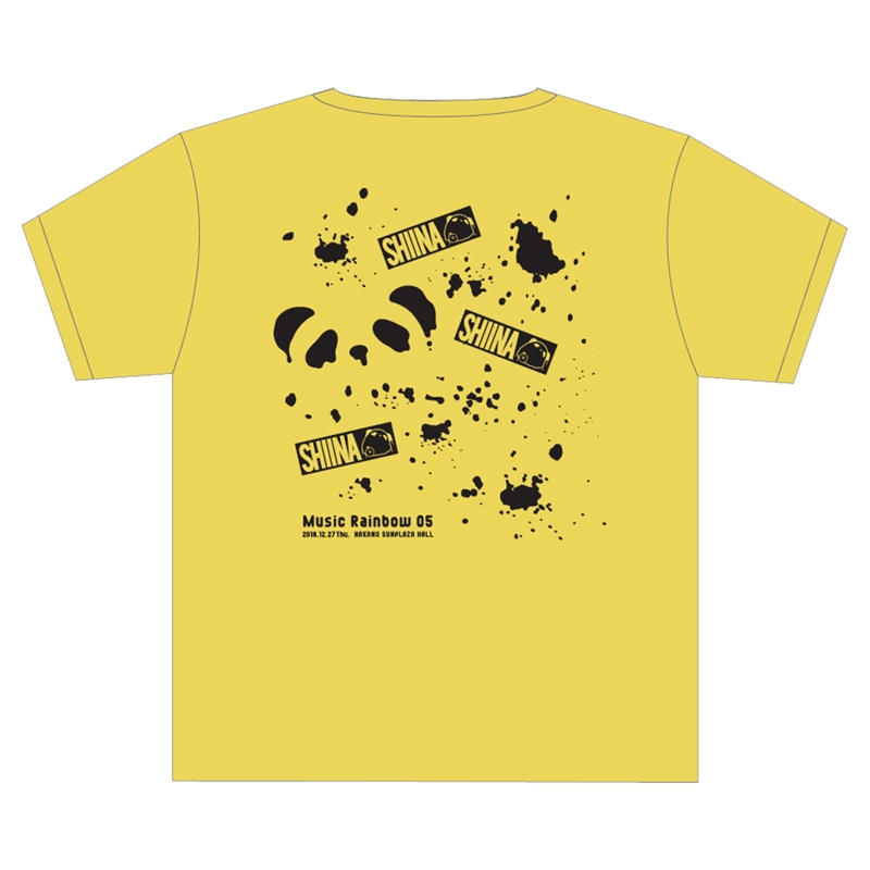 夏川椎菜 会場限定 Tシャツ Lサイズ music rainbow 05 mr05 声優