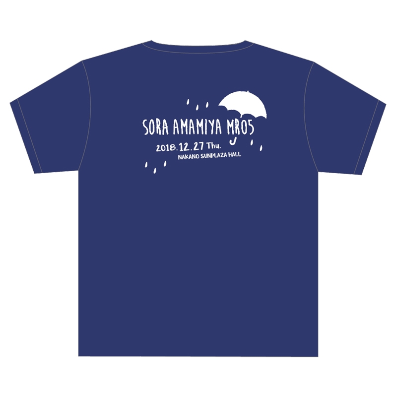 雨宮天 Tシャツ(S)/ Music Rainbow 05 : 雨宮天 | HMV&BOOKS online