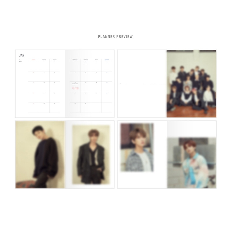 ❶ SEVENTEEN SEASON'S GREETINGS 2019 シーグリ