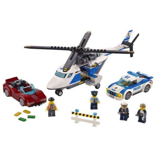 LEGO 60138 シティ ポリスヘリコプターとポリスカー | HMV&BOOKS