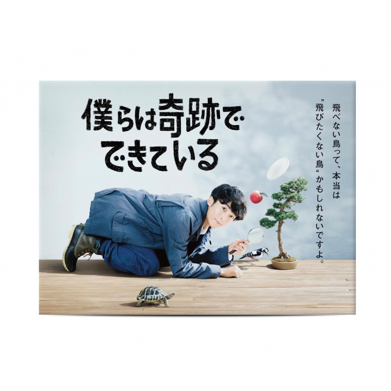 僕らは奇跡でできている DVD-BOX | HMV&BOOKS online - TCED-4420