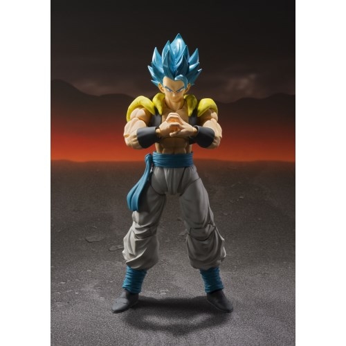 S H Figuarts ドラゴンボール超 スーパーサイヤ人ゴッドスーパーサイヤ人ゴジータ Hmv Books Online おもちゃ