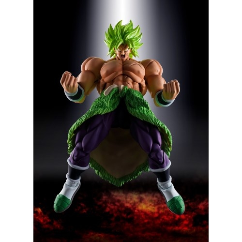 S.H.Figuarts ドラゴンボール超 スーパーサイヤ人ブロリーフルパワー【再販】 | HMV&BOOKS online - おもちゃ