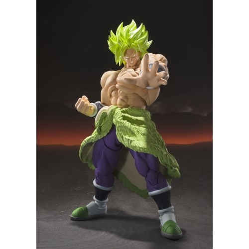 S.H.Figuarts ドラゴンボール超 スーパーサイヤ人ブロリーフルパワー【再販】 | HMV&BOOKS online - おもちゃ