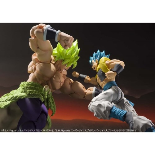 S.H.Figuarts ドラゴンボール超 スーパーサイヤ人ブロリーフルパワー【再販】 | HMV&BOOKS online - おもちゃ