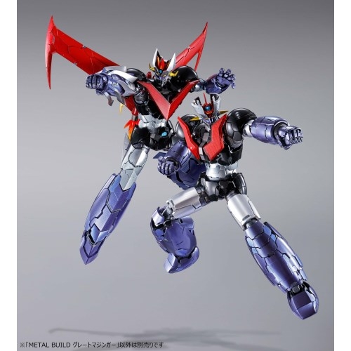 Metal Build マジンガーz グレートマジンガー Hmv Books Online おもちゃ