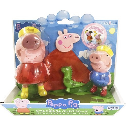 Peppa Pig どろんこ洗おう♪ペッパとジョージ | HMV&BOOKS online