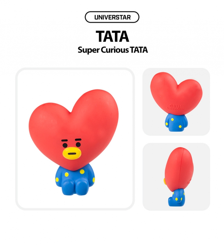 BT21 モニターフィギュア [TATA] : BT21 | HMV&BOOKS online - RFGBT21TT