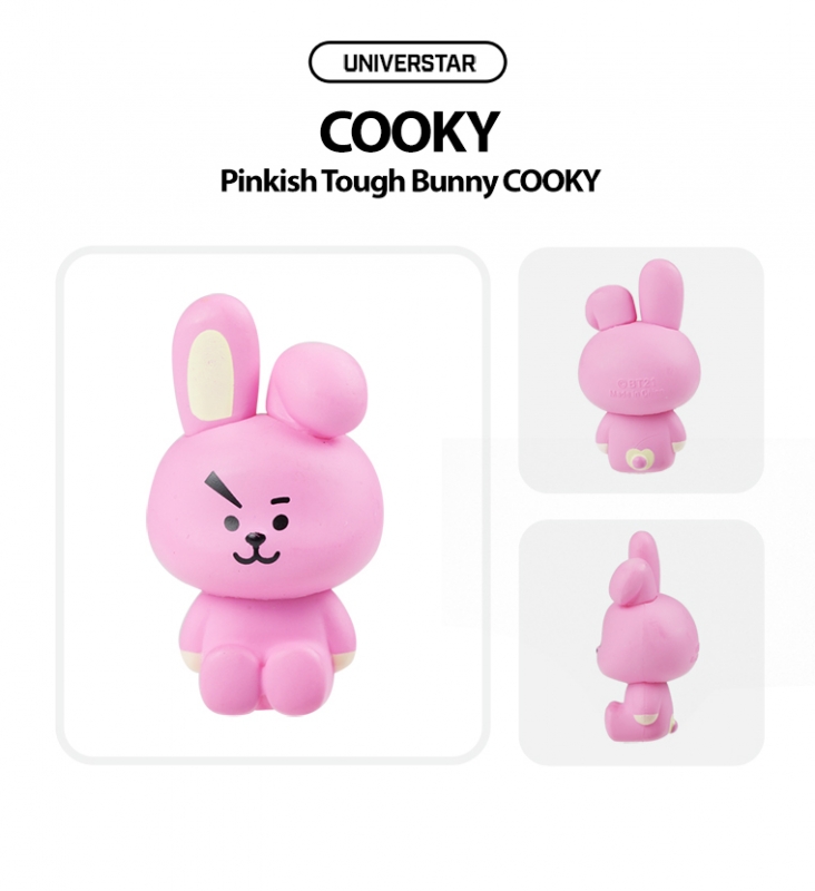 BT21 モニターフィギュア [COOKY] : BT21 | HMV&BOOKS online - RFGBT21CK