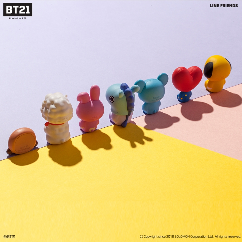 BT21 モニターフィギュア [COOKY] : BT21 | HMV&BOOKS online - RFGBT21CK