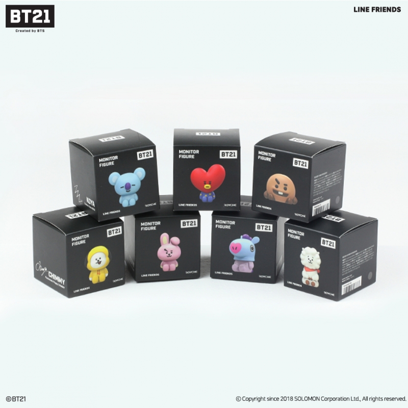 BT21 モニターフィギュア [COOKY] : BT21 | HMV&BOOKS online - RFGBT21CK