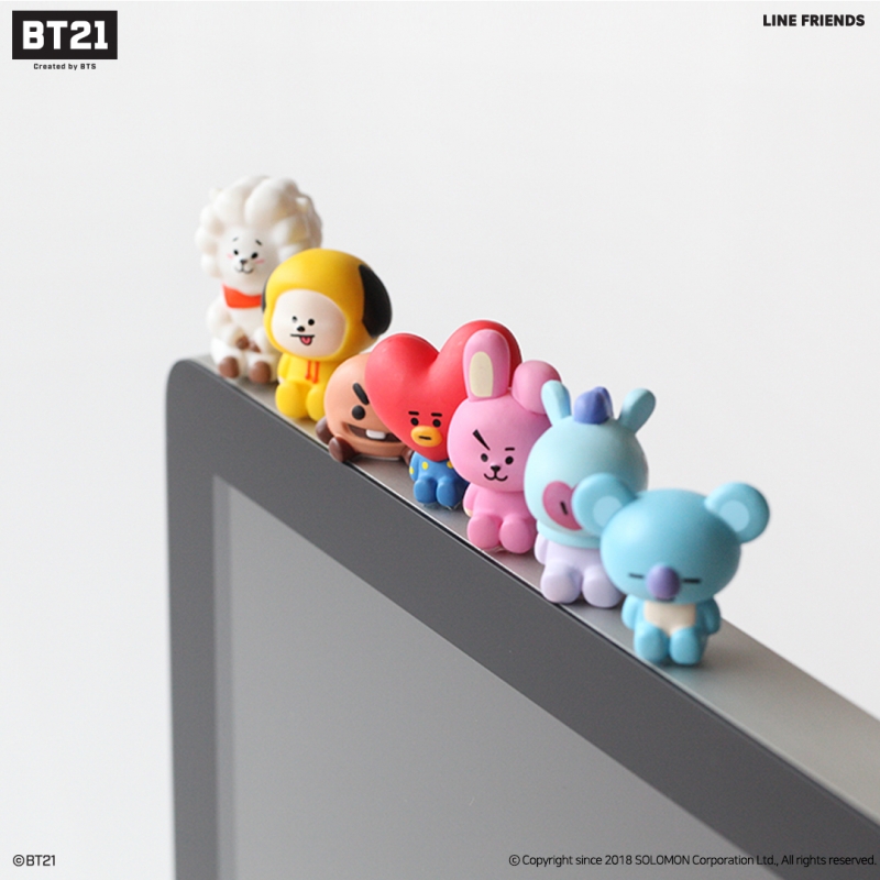 最安値 Bt21 リトルバディ モニターフィギュア 7種 コンプリートセット 最安値 Bt21 リトルバディ モニターフィギュア 7種 コンプリ