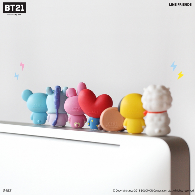 BT21 フィギュア BTS BT21 フィギュア セット売り - メルカリ