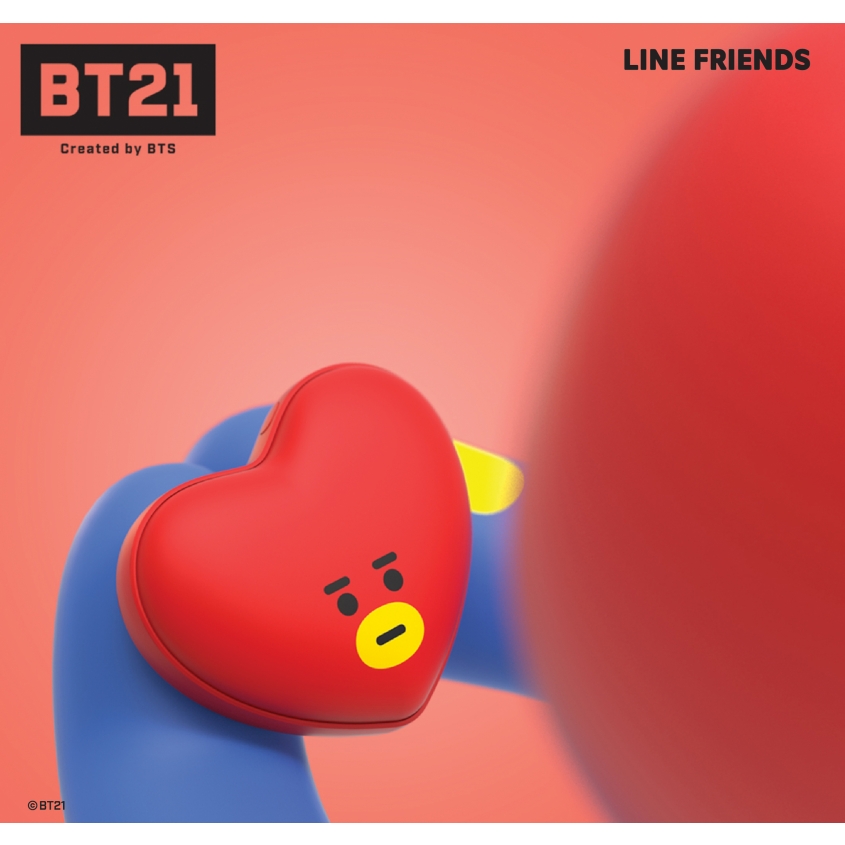 BT21 充電式カイロ(モバイルバッテリー機能付)[TATA] : BT21 | HMV&BOOKS online - RHWBT21TT