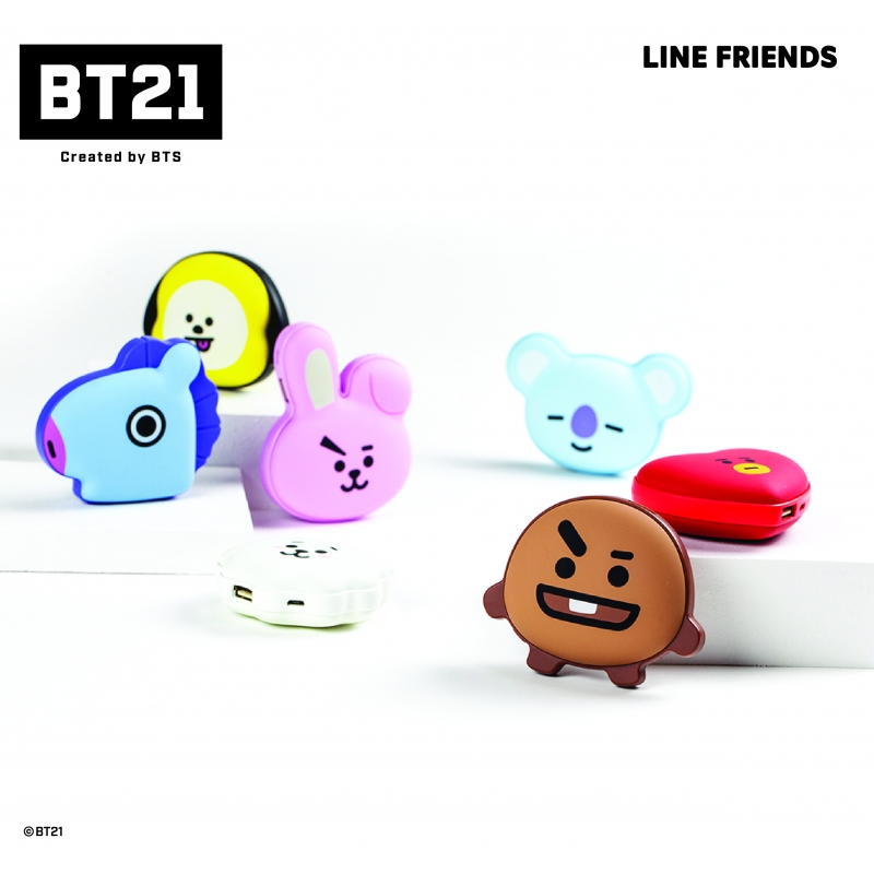 BT21 充電式カイロ(モバイルバッテリー機能付)[TATA] : BT21 | HMV&BOOKS online - RHWBT21TT