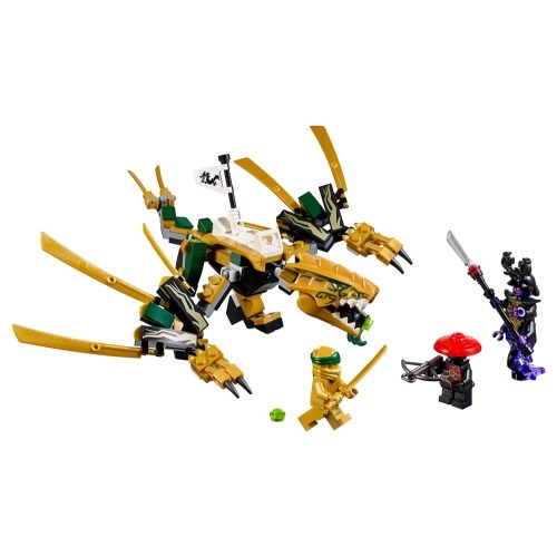 レゴ ニンジャゴー ゴールデン・ドラゴン 70666 | HMV&BOOKS online