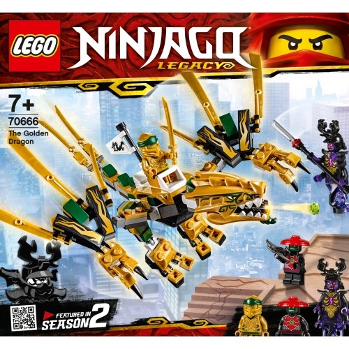 レゴ ニンジャゴー ゴールデン・ドラゴン 70666 | HMV&BOOKS online