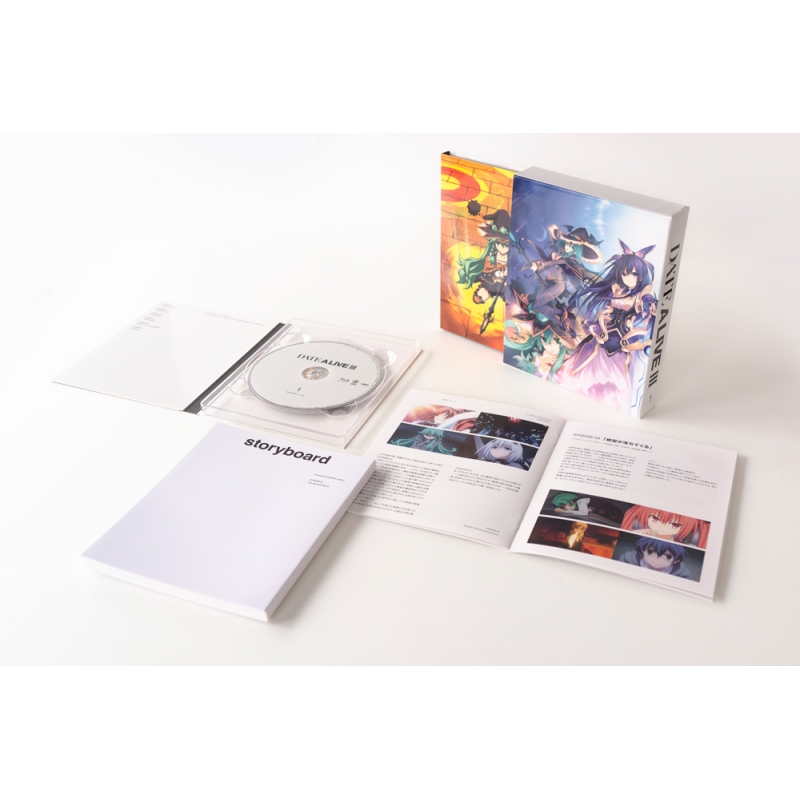 デート・ア・ライブIII Blu-ray BOX 上巻 【通常版】 : デート・ア 