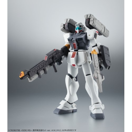 ROBOT魂　連邦セット　画像のものがすべてです ROBOT魂 ＜SIDE MS＞連邦軍武器セット ver.A.N.I.M.E. | HMV&BOOKS