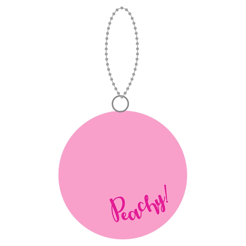 顔文字キーホルダー / Peachy!【Loppi・HMV限定】 : 麻倉もも