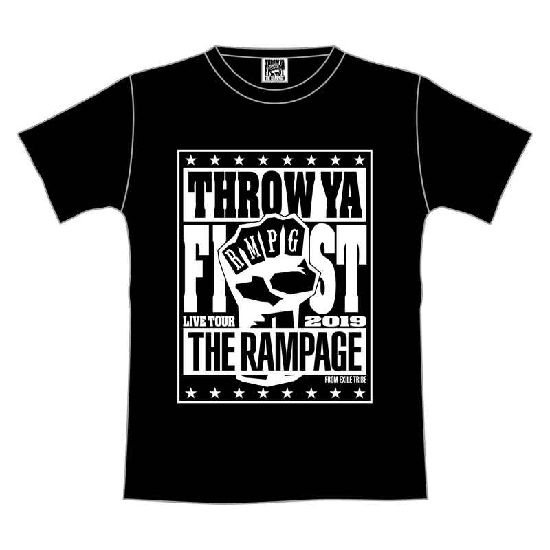 Mサイズ THROW YA FIST Tee SSランペ - Tシャツ/カットソー(半袖/袖なし)