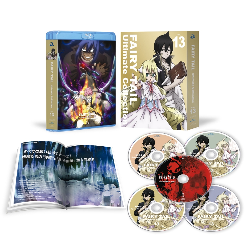 FAIRYTAIL フェアリーテイル Blu-ray 全巻 特典ボックス付き-