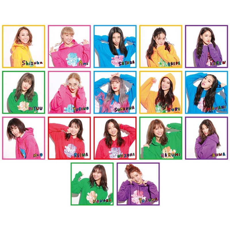 E-girls フォトカード