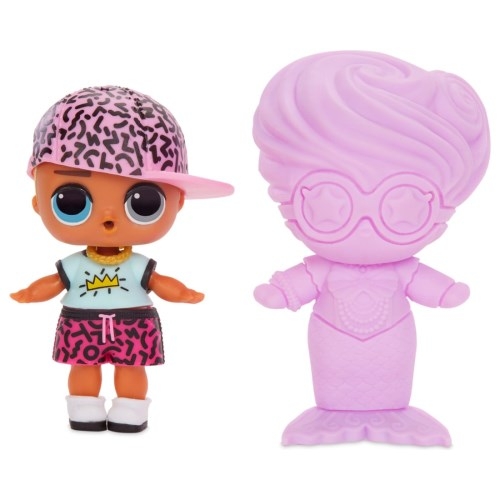 L.O.L. Surprise アイスパイ アンダーラップス Amazon.com: L.O.L. Surprise Under Wraps Doll- Series Eye Spy