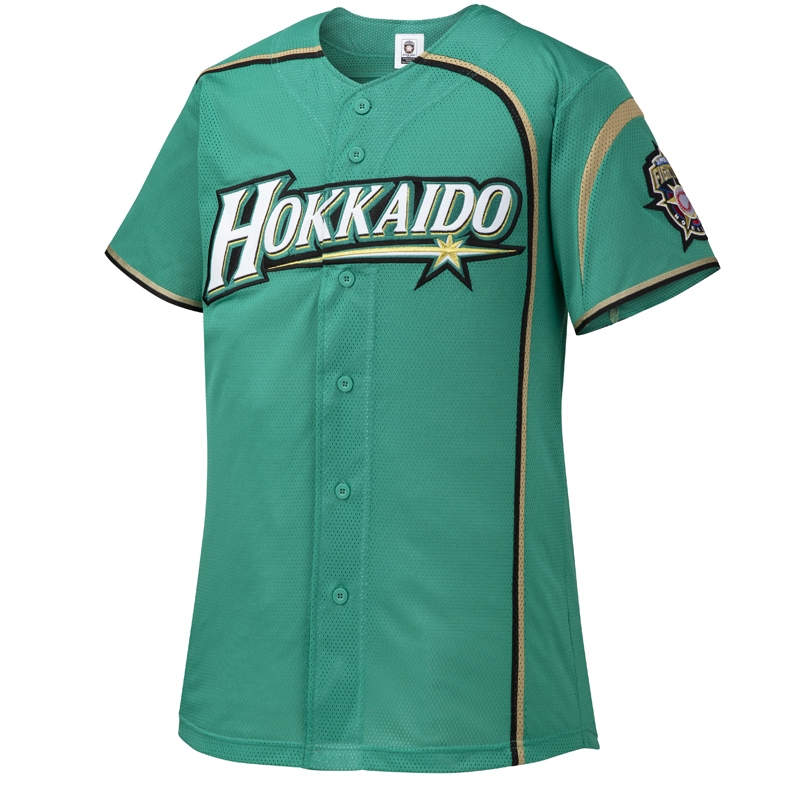 WE LOVE HOKKAIDO2025レプリカユニフォーム(無地 ・Lサイズ) 本日から受注販売！「WE LOVE HOKKAIDO & FIGHTERS 2025レプリカ