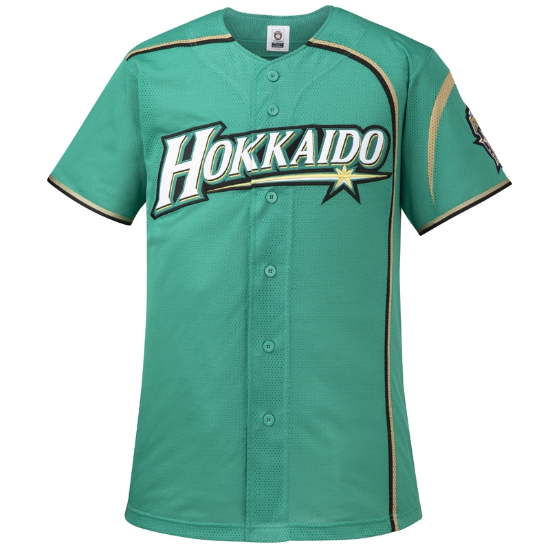 レプリカユニフォーム 無地 Mサイズ WE♥LOVE HOKKAIDO【Loppi