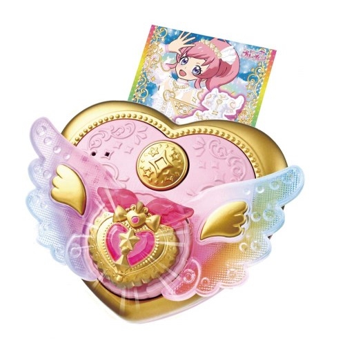 キラッとプリ☆チャン ジュエルパクト シャーベットピンクDXセット