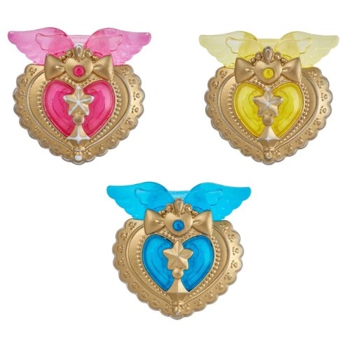 キラッとプリ☆チャン ジュエルパクト シャーベットピンクDXセット