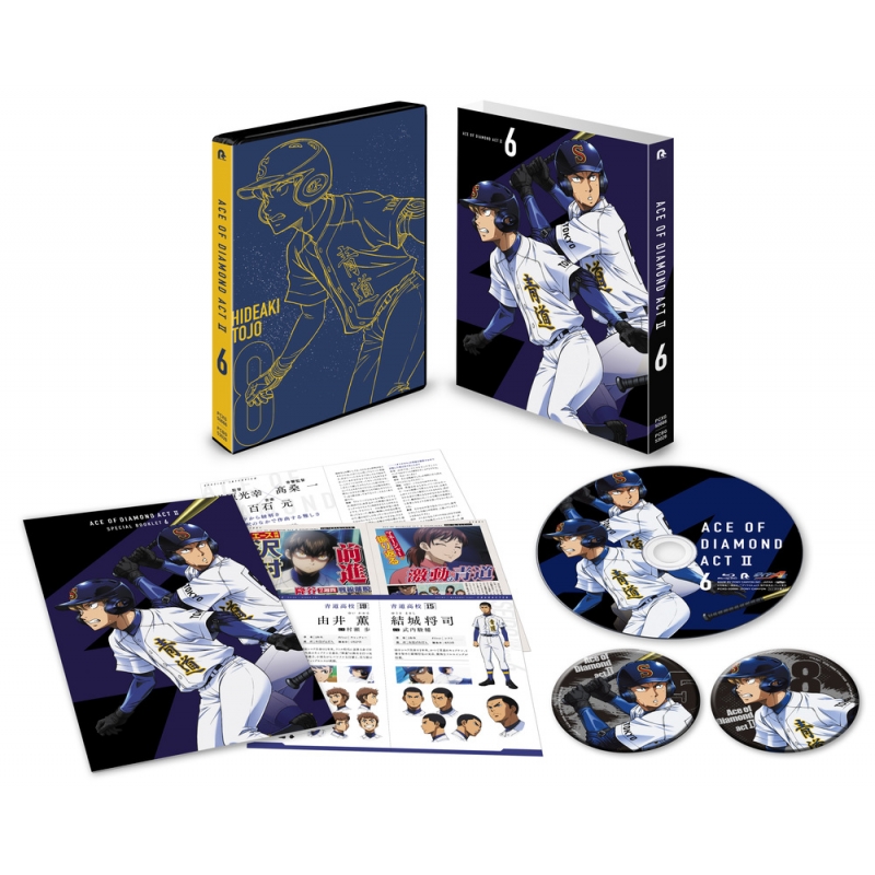 ダイヤのA Act II Blu-ray Vol.6 : ダイヤのA | HMV&BOOKS online